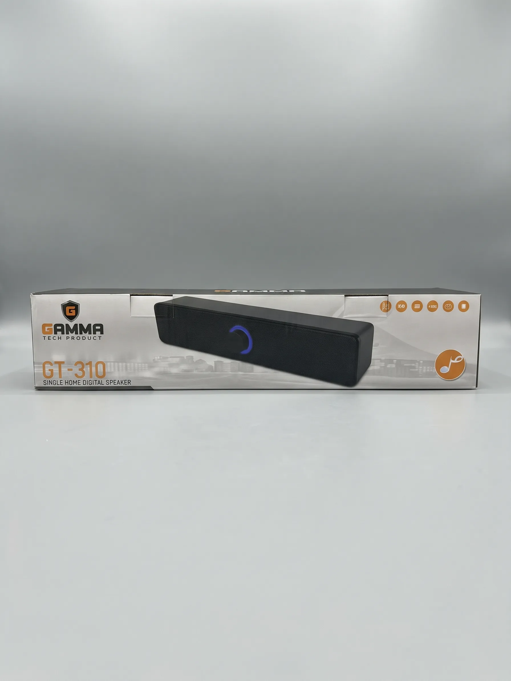 سماعة جاما Gamma GT-310 رقمية بتصميم ساوند بار